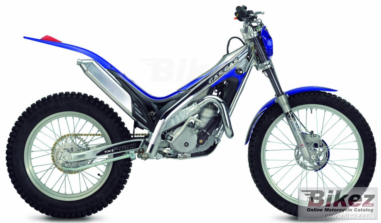 Big GAS GAS txt pro 250 picture and wallpaper from Bikez.com